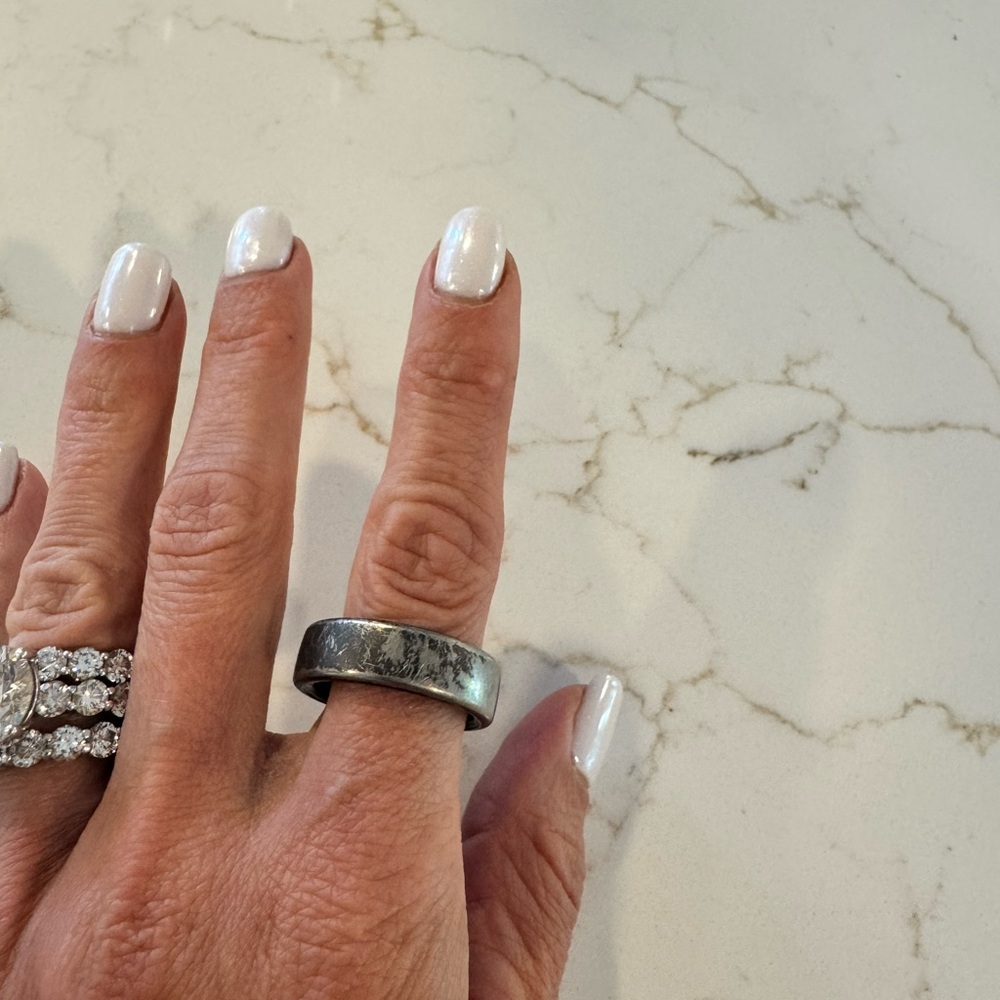 Oura Ring Gen 3 – Stealth Finish (Size 12)